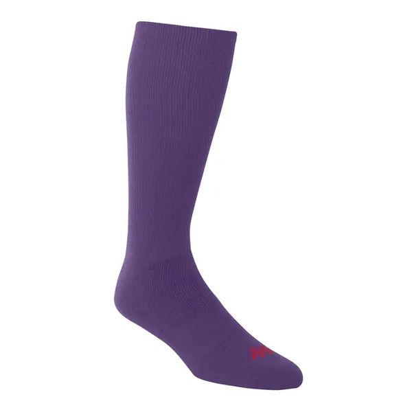 Multi-Sport Tube Socks. 60% polyester/25% polypropylene/10% spandex/5% rubber.... from ASI 89380 Staton Corporate and Casual / Staton®