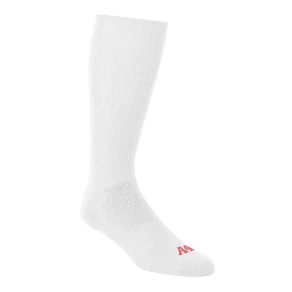Multi-Sport Tube Socks. 60% polyester/25% polypropylene/10% spandex/5% rubber.... from ASI 89380 Staton Corporate and Casual / Staton®