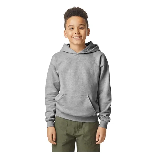 Softstyle Fleece Youth Hoodie... from ASI 89380 Staton Corporate and Casual