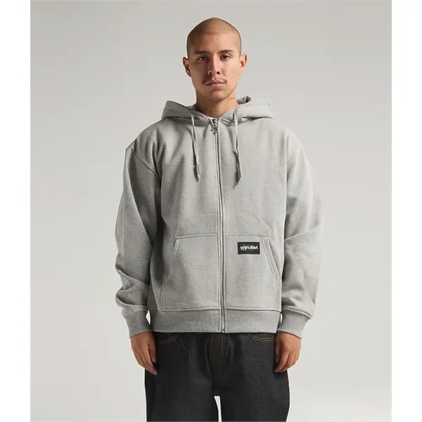 Super Heavyweight Zip Hoodie... from ASI 89380 Staton Corporate and Casual