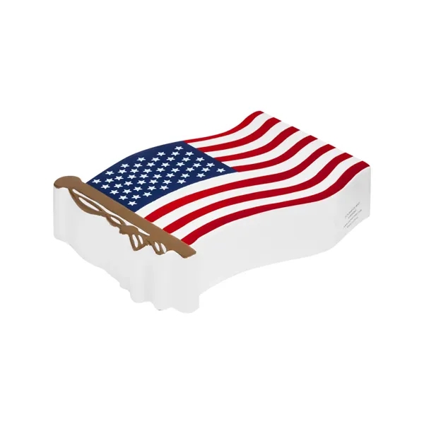 Patriotic USA Map Shape Stress Ball... from ASI 79530 Prime Line