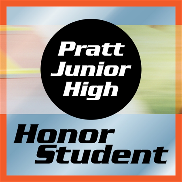 7" x 7" chrome polyester decal with adhesive backing, square corners... from ASI 89910 Stouse, LLC