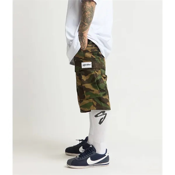 Fleece Cargo Shorts... from ASI 89380 Staton Corporate and Casual