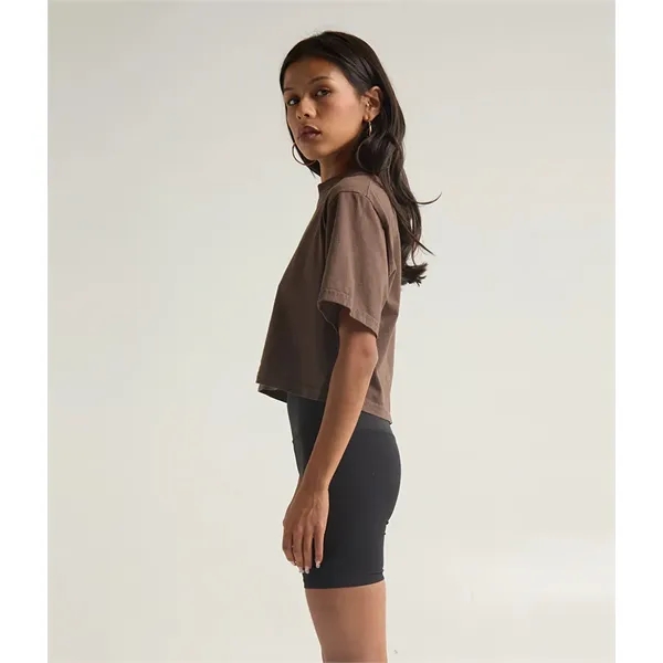 Womens Garment Dye Crop Top... from ASI 89380 Staton Corporate and Casual