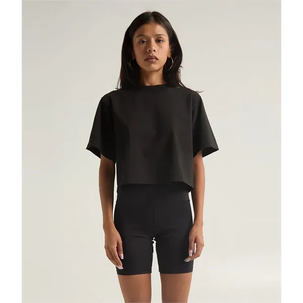 Womens Garment Dye Crop Top... from ASI 89380 Staton Corporate and Casual