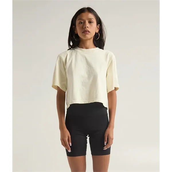 Womens Garment Dye Crop Top... from ASI 89380 Staton Corporate and Casual