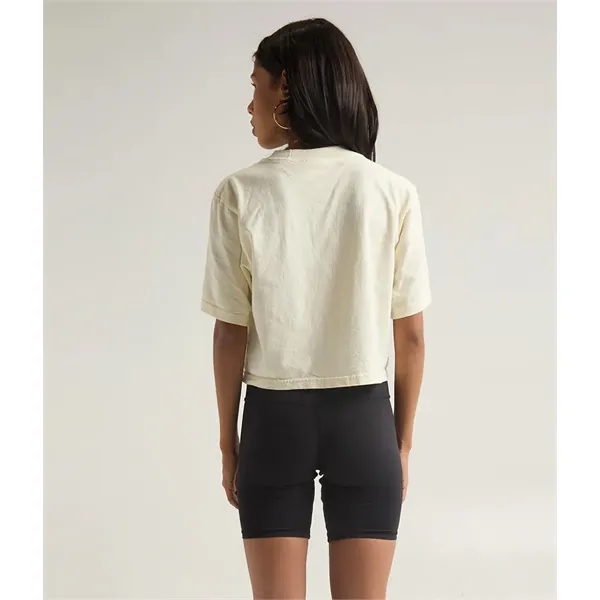 Womens Garment Dye Crop Top... from ASI 89380 Staton Corporate and Casual