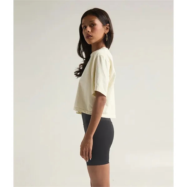 Womens Garment Dye Crop Top... from ASI 89380 Staton Corporate and Casual