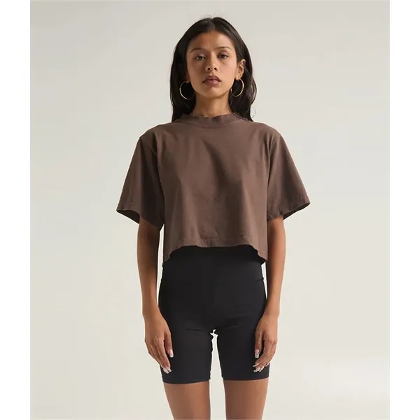 Womens Garment Dye Crop Top... from ASI 89380 Staton Corporate and Casual