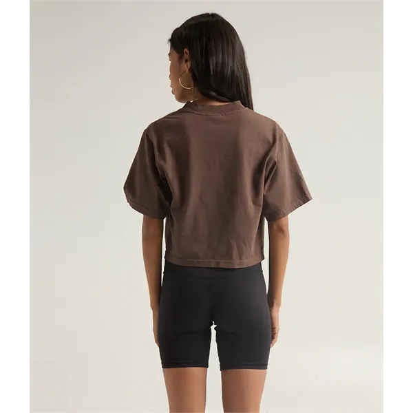 Womens Garment Dye Crop Top... from ASI 89380 Staton Corporate and Casual