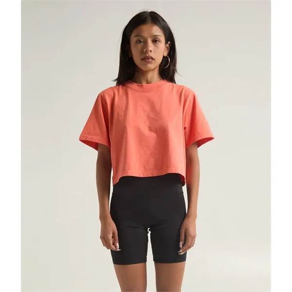 Womens Garment Dye Crop Top... from ASI 89380 Staton Corporate and Casual