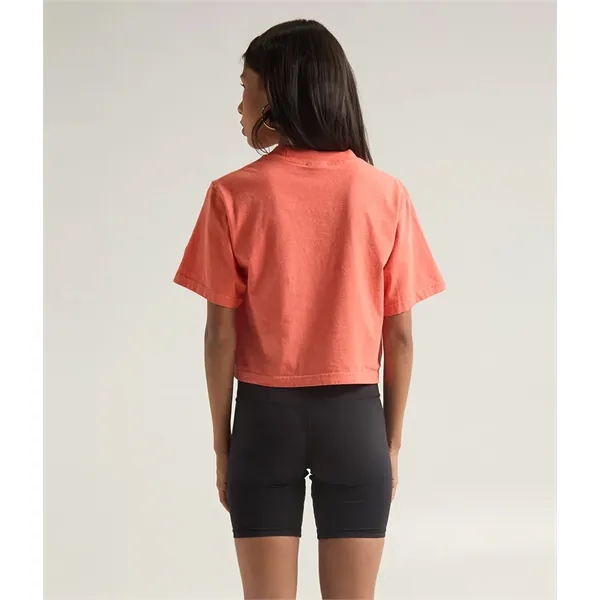 Womens Garment Dye Crop Top... from ASI 89380 Staton Corporate and Casual