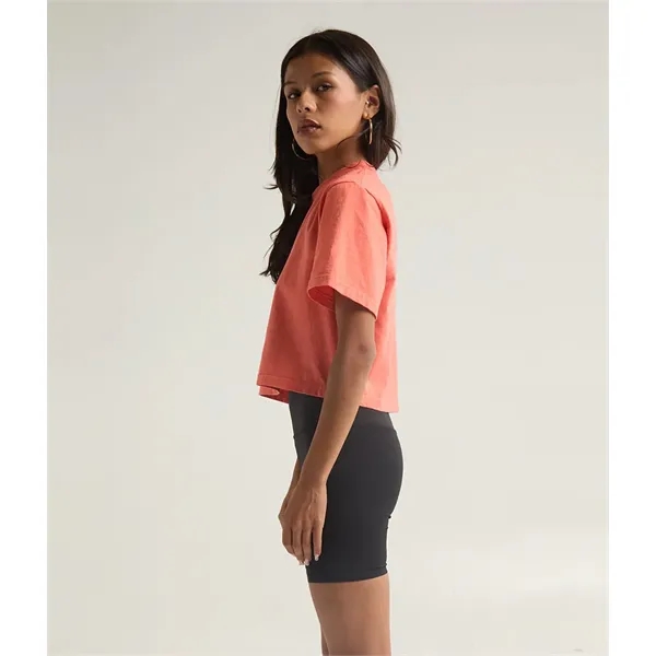 Womens Garment Dye Crop Top... from ASI 89380 Staton Corporate and Casual