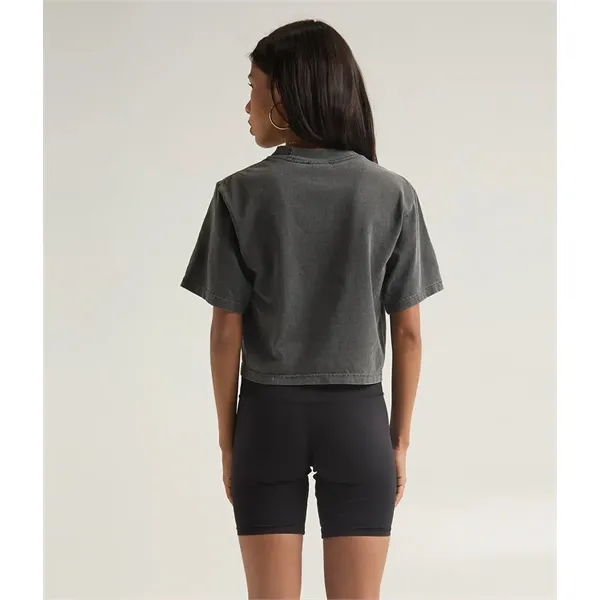 Womens Garment Dye Crop Top... from ASI 89380 Staton Corporate and Casual