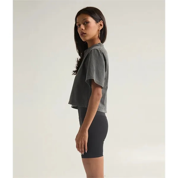 Womens Garment Dye Crop Top... from ASI 89380 Staton Corporate and Casual