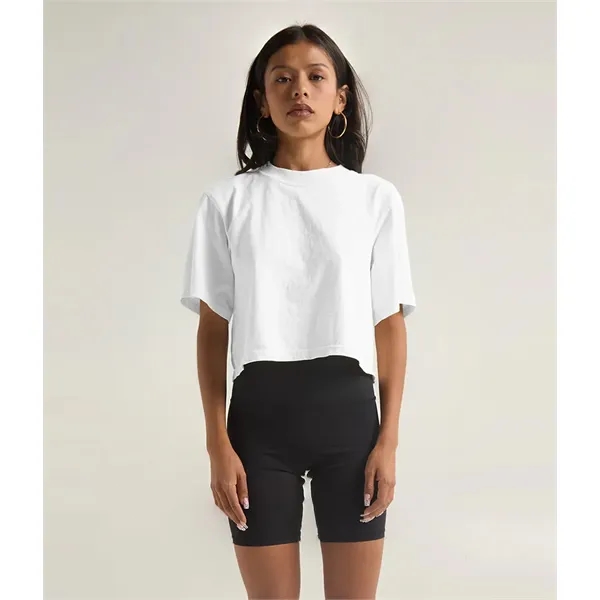 Womens Garment Dye Crop Top... from ASI 89380 Staton Corporate and Casual