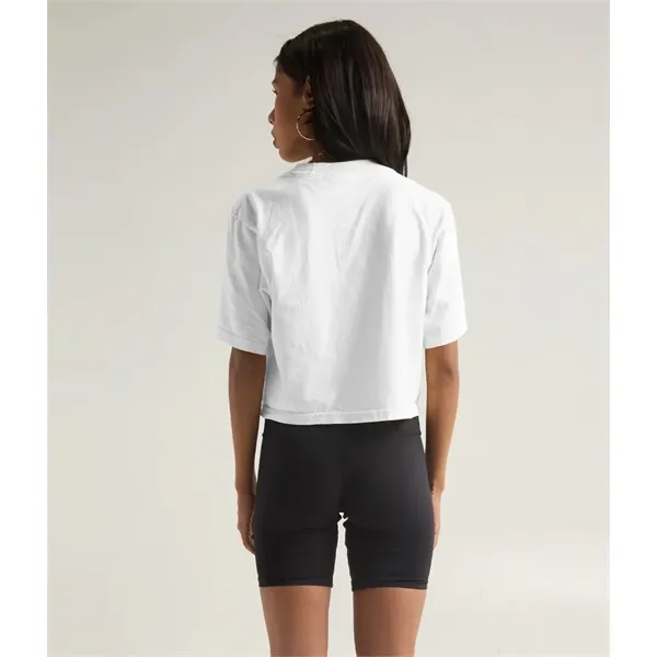 Womens Garment Dye Crop Top... from ASI 89380 Staton Corporate and Casual