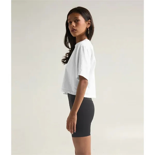 Womens Garment Dye Crop Top... from ASI 89380 Staton Corporate and Casual