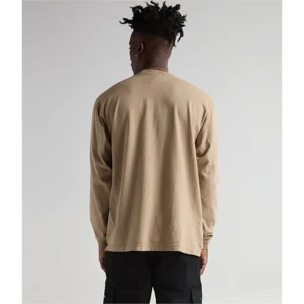 Garment Dye Long Sleeve Tee... from ASI 89380 Staton Corporate and Casual