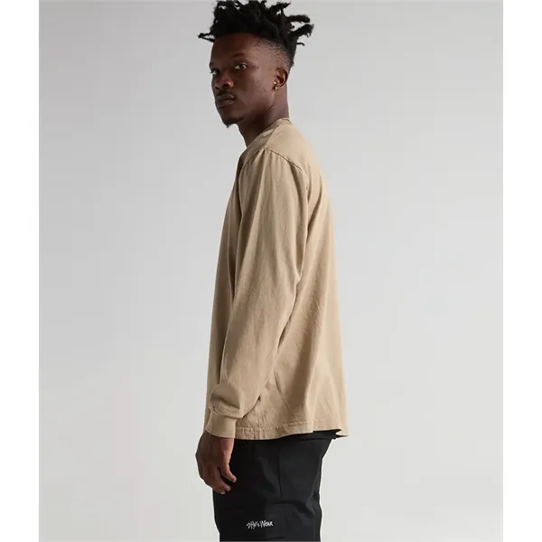 Garment Dye Long Sleeve Tee... from ASI 89380 Staton Corporate and Casual