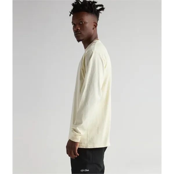 Garment Dye Long Sleeve Tee... from ASI 89380 Staton Corporate and Casual