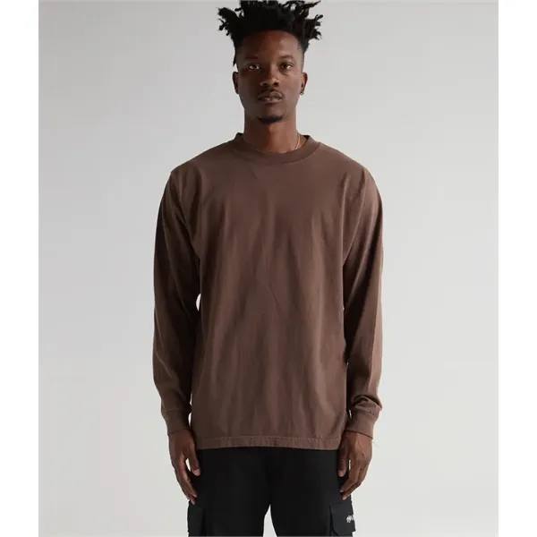 Garment Dye Long Sleeve Tee... from ASI 89380 Staton Corporate and Casual