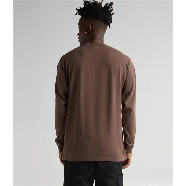 Garment Dye Long Sleeve Tee... from ASI 89380 Staton Corporate and Casual