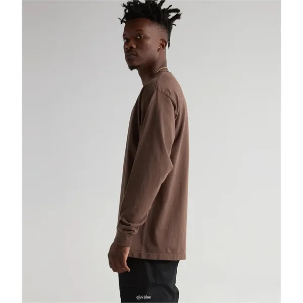 Garment Dye Long Sleeve Tee... from ASI 89380 Staton Corporate and Casual