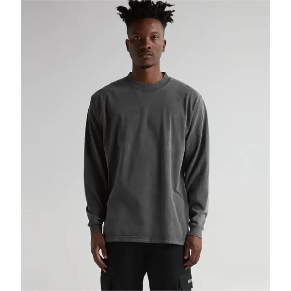 Garment Dye Long Sleeve Tee... from ASI 89380 Staton Corporate and Casual