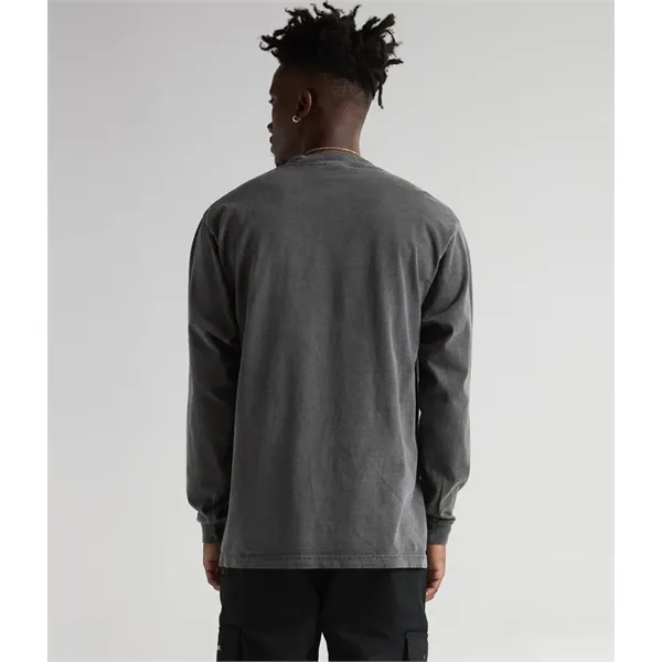 Garment Dye Long Sleeve Tee... from ASI 89380 Staton Corporate and Casual