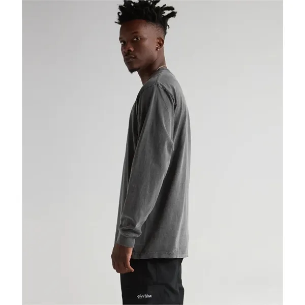 Garment Dye Long Sleeve Tee... from ASI 89380 Staton Corporate and Casual