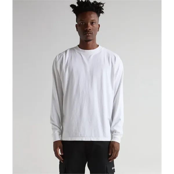 Garment Dye Long Sleeve Tee... from ASI 89380 Staton Corporate and Casual