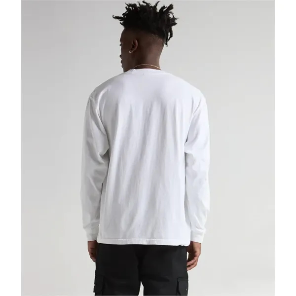 Garment Dye Long Sleeve Tee... from ASI 89380 Staton Corporate and Casual