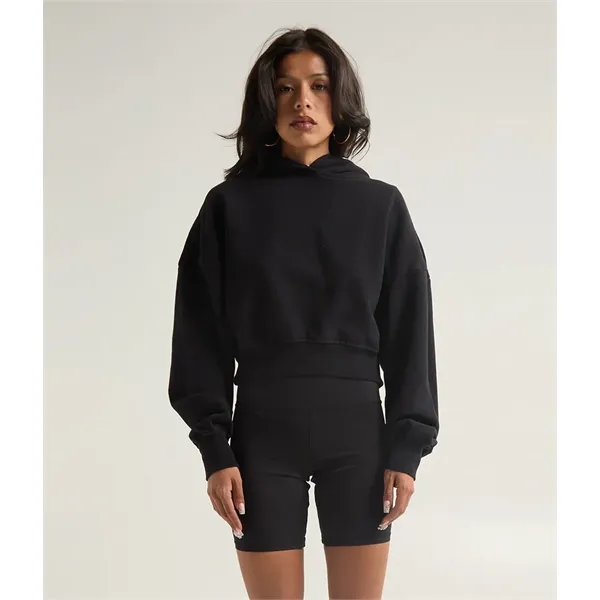 Womens Garment Dye Crop Hoodie... from ASI 89380 Staton Corporate and Casual