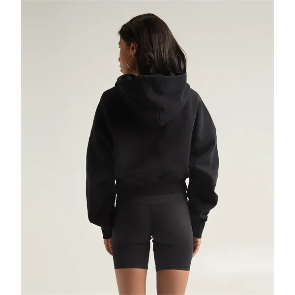 Womens Garment Dye Crop Hoodie... from ASI 89380 Staton Corporate and Casual