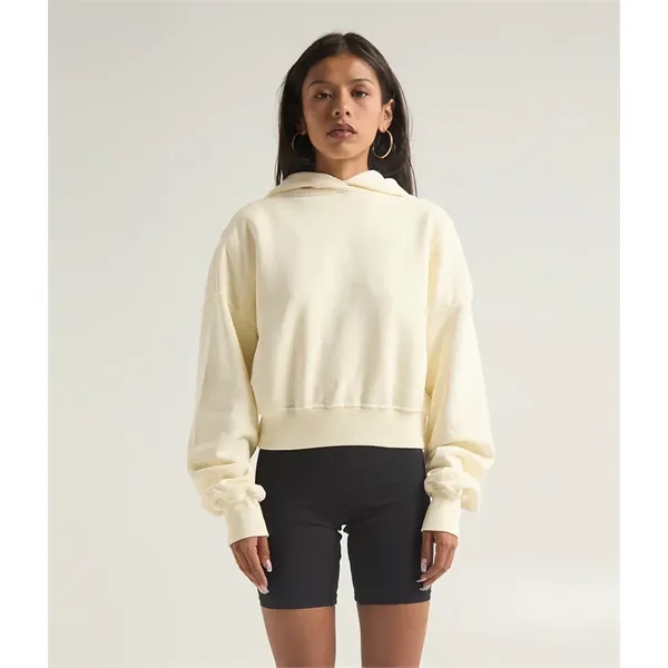 Womens Garment Dye Crop Hoodie... from ASI 89380 Staton Corporate and Casual