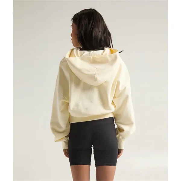 Womens Garment Dye Crop Hoodie... from ASI 89380 Staton Corporate and Casual