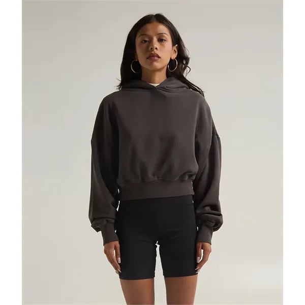 Womens Garment Dye Crop Hoodie... from ASI 89380 Staton Corporate and Casual