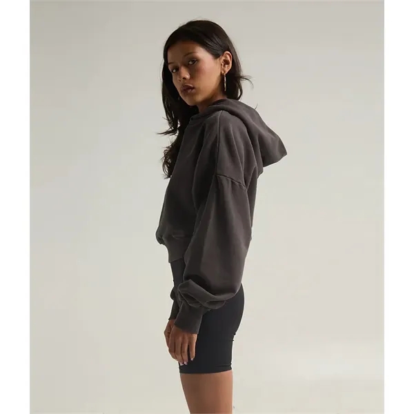 Womens Garment Dye Crop Hoodie... from ASI 89380 Staton Corporate and Casual