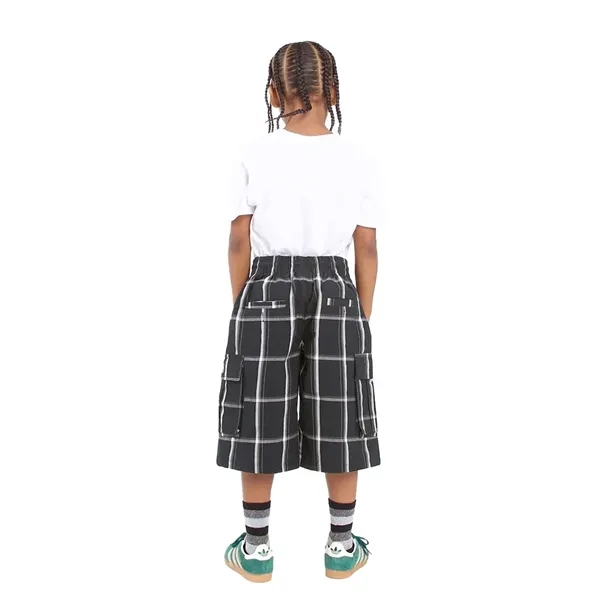 Youth Plaid Short... from ASI 89380 Staton Corporate and Casual