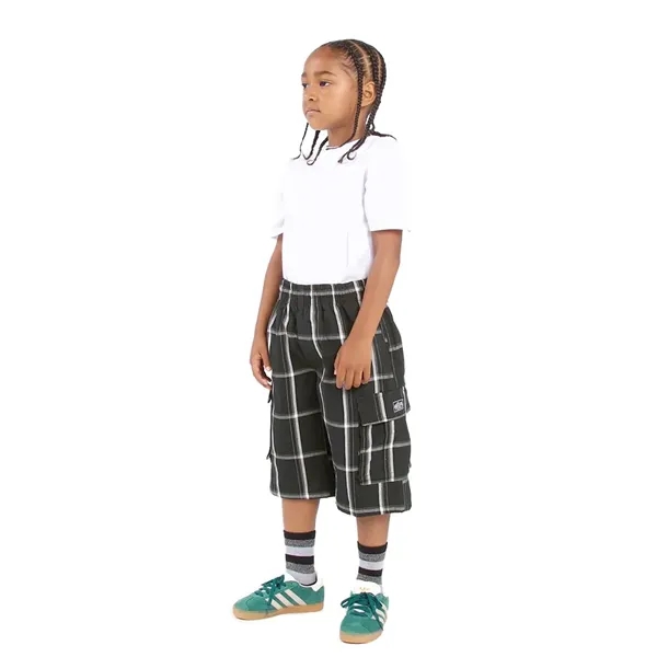 Youth Plaid Short... from ASI 89380 Staton Corporate and Casual