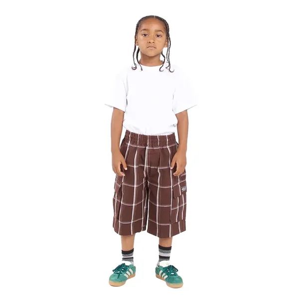 Youth Plaid Short... from ASI 89380 Staton Corporate and Casual