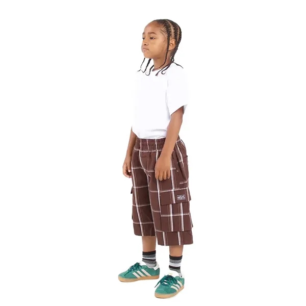 Youth Plaid Short... from ASI 89380 Staton Corporate and Casual