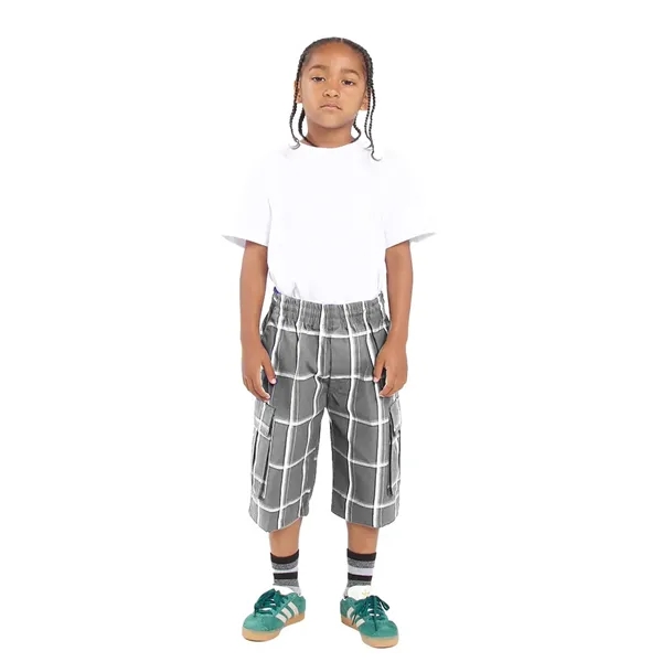 Youth Plaid Short... from ASI 89380 Staton Corporate and Casual