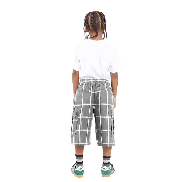 Youth Plaid Short... from ASI 89380 Staton Corporate and Casual