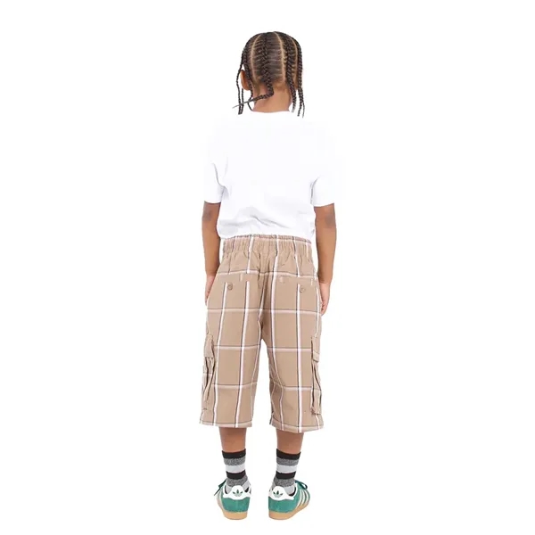 Youth Plaid Short... from ASI 89380 Staton Corporate and Casual