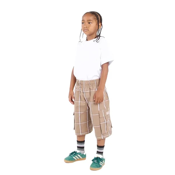 Youth Plaid Short... from ASI 89380 Staton Corporate and Casual