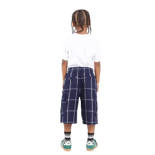 Youth Plaid Short... from ASI 89380 Staton Corporate and Casual