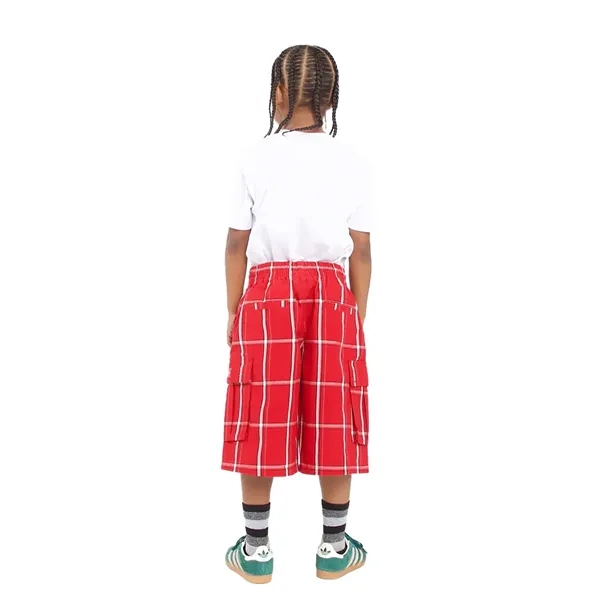 Youth Plaid Short... from ASI 89380 Staton Corporate and Casual