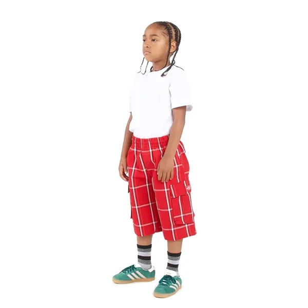 Youth Plaid Short... from ASI 89380 Staton Corporate and Casual
